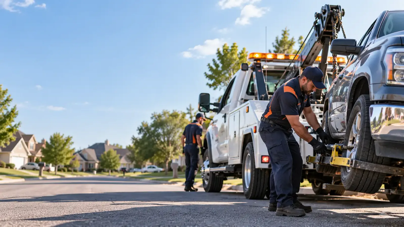 Wheel Lift Towing in Panorama City, CA